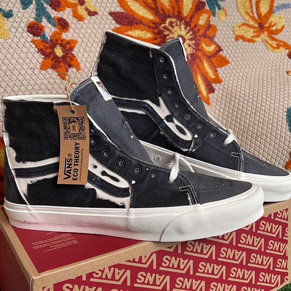 Vans Sk8-Hi Tapered Eco Theory Asphalt Natural Men’s sneakers - Picture 6 of 16